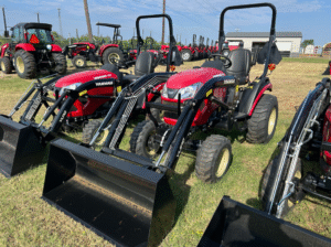 YANMAR TRACTOR SA325BI-L SA325 HST IND TIRES LDR