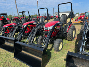YANMAR TRACTOR SA425BI-L SA425 HST IND TIRES LDR