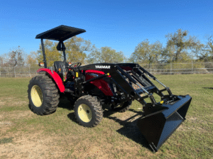 YANMAR TRACTOR YM347VI-L YM347 with LDR IND Tires