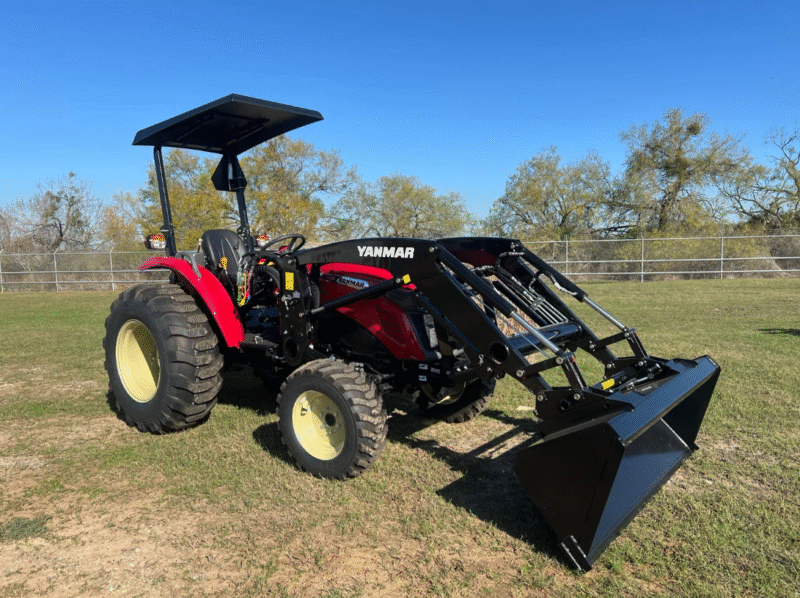 YANMAR TRACTOR YM347VI-L YM347 with LDR IND Tires