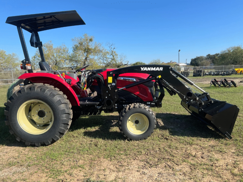 YANMAR TRACTOR YM347VI-L YM347 with LDR IND Tires - Image 3