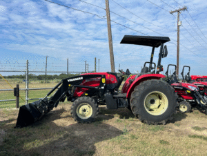 YANMAR TRACTOR YM359VLA-L YM359 SST AG TIRES LDR