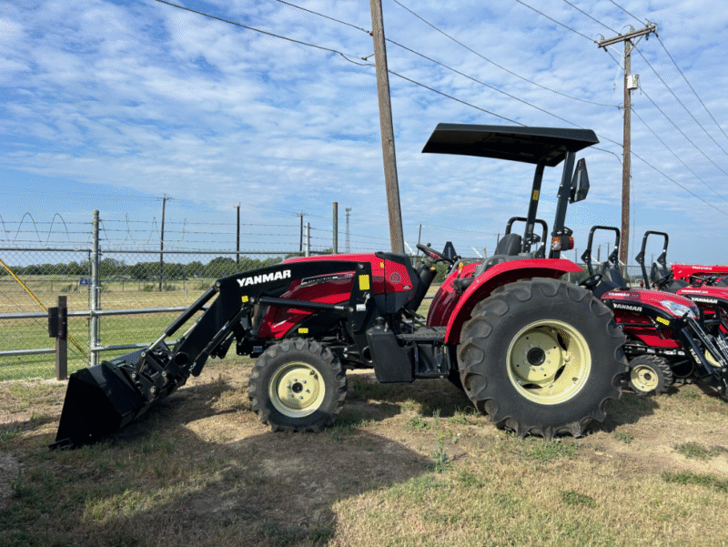 YANMAR TRACTOR YM359VLA-L YM359 SST AG TIRES LDR
